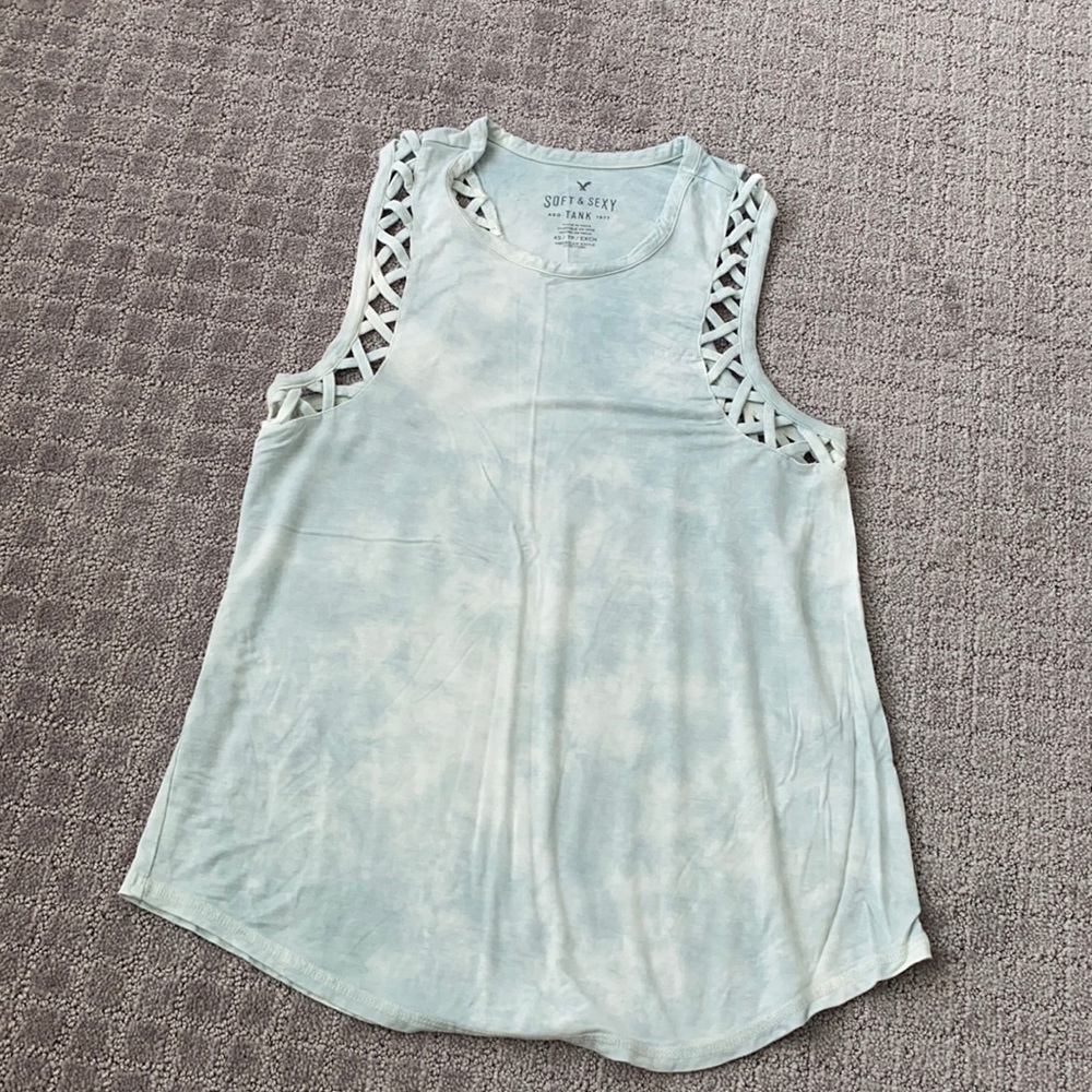 Soft and sexy tye dye tank